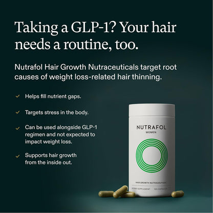 Nutrafol Women’s Balance Hair Growth Supplement