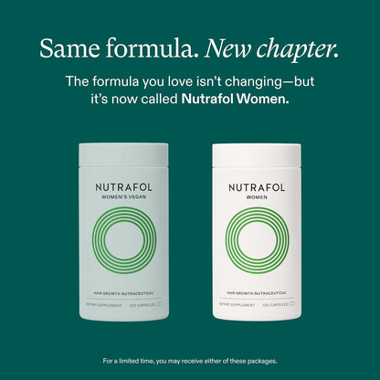 Nutrafol Women’s Balance Hair Growth Supplement