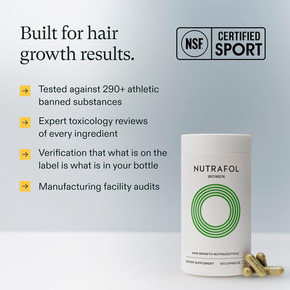 Nutrafol Women’s Balance Hair Growth Supplement