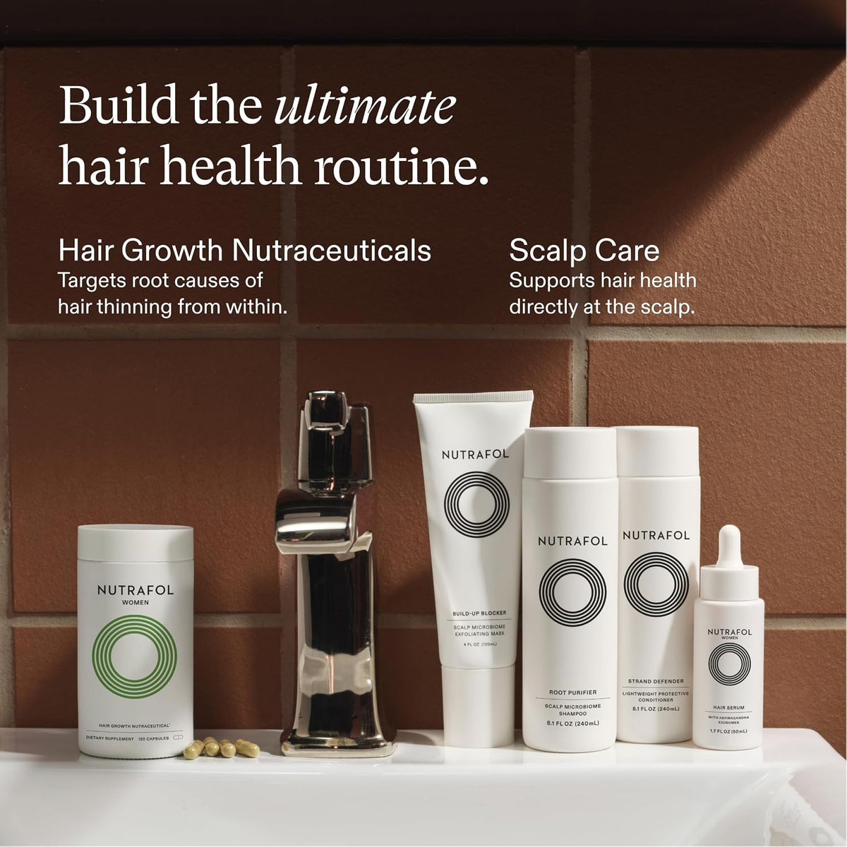 Nutrafol Women’s Balance Hair Growth Supplement