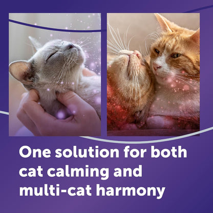 FELIWAY Optimum 3x30 Day Cat Calming Odourless Refills for Pheromone Diffuser, 3x48ml Value Pack
