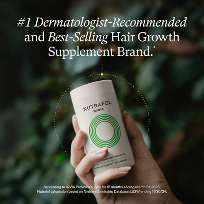 Nutrafol Women’s Balance Hair Growth Supplement