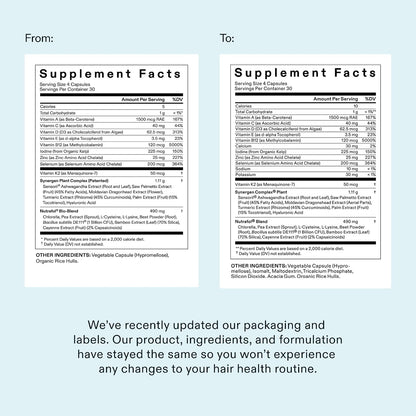 Nutrafol Women’s Balance Hair Growth Supplement