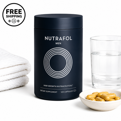 Nutrafol Men Hair Growth Supplement – 120 Capsules