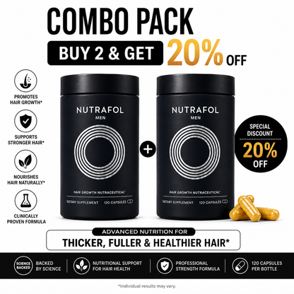 Nutrafol Men Hair Growth Supplement – 120 Capsules