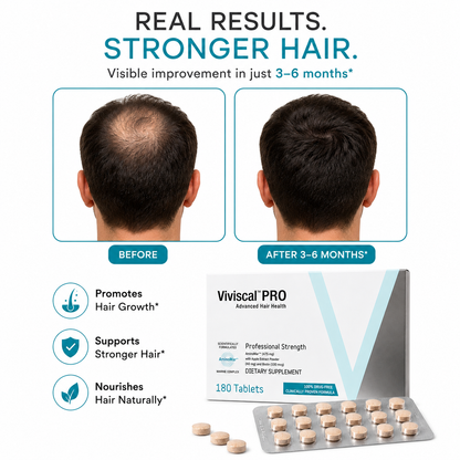 Viviscal PRO Hair Growth Supplement