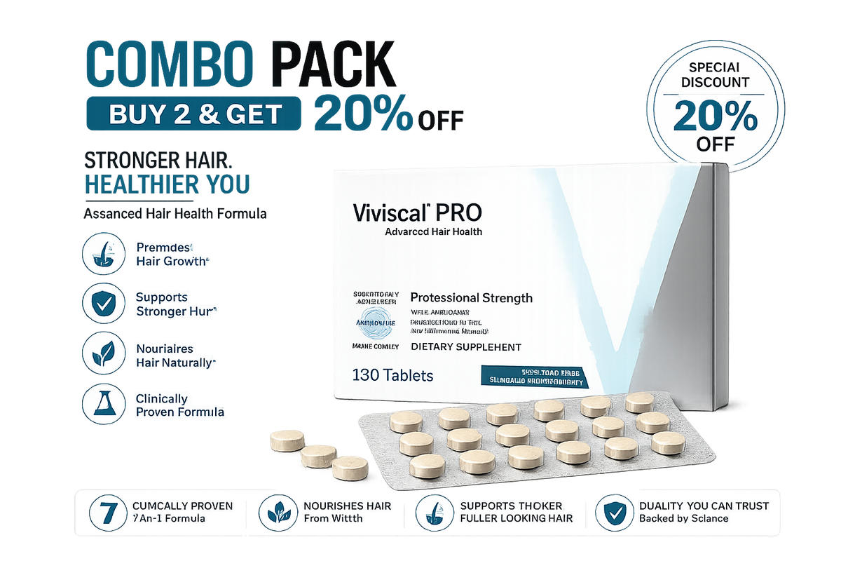 Viviscal PRO Hair Growth Supplement